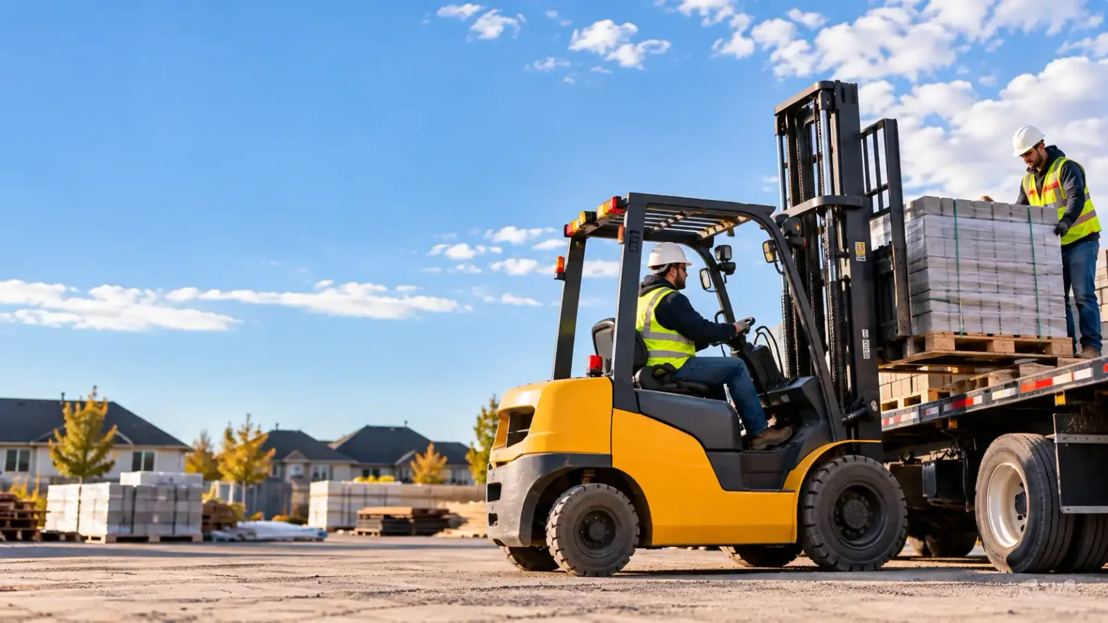 Forklift Rental in Ruth, MI